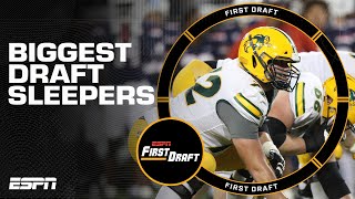 Surprising Player Forecasts by Mel Kiper Jr  First Draft [upl. by Tarrsus]