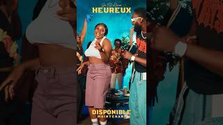 ‼️ Heureux est disponible le peuple ✨🔥 heureux nouveauté clips urbanmusic dance [upl. by Nnaillij]