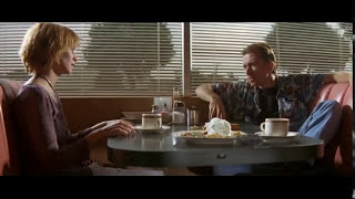 Diner Scene  Pulp Fiction Reedited [upl. by Asilenna]