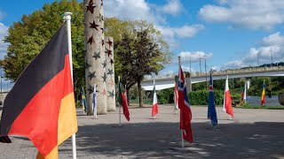 Hintergrund Grenzkontrollen im Schengenraum nur „letztes Mittelquot [upl. by Ely487]