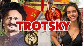 O ASSASSINATO DE LEON TROTSKY LÍDER DA REVOLUÇÃO RUSSA  Débora Aladim [upl. by Yelssew]