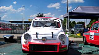 Abarth 1000 TC  12 16V ITB vs 12 8V Carbs [upl. by Athene]