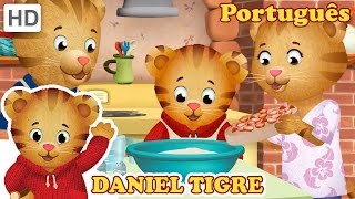 Daniel Tigre em Português  Comer Alimentos Saudáveis [upl. by Araic381]