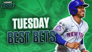 Tuesdays BEST BETS and PICKS MLB Wild Card  Champions League  WNBA  The Early Edge [upl. by Amme]