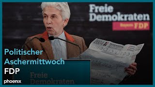 Politischer Aschermittwoch der FDP am 140224 [upl. by Rolecnahc117]