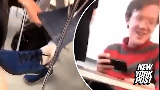 Viral video shows wouldbe Trump assassin Thomas Matthew Crooks being bullied by classmates [upl. by Eilrebma]