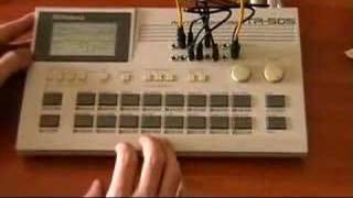 Circuit Bent Roland TR505 [upl. by Adyl]