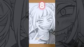 Which one is correct for Toga Himiko 🤩  MY HERO ACADEMIA shorts drawing myheroacademia [upl. by Lewes]