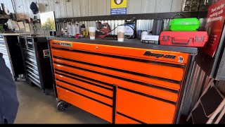 Snap On Epiq 68 Tool Box Tour [upl. by Yur]