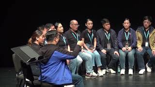 Somebody Rehearsal footage  Philippine Madrigal Singers [upl. by Kosak]