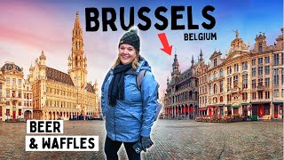 Top 5 MUST SEE Spots in Brussels Belgium 🇧🇪 [upl. by Ridinger]