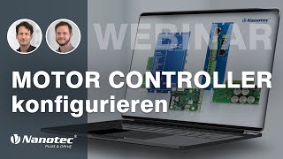 Motor Controller effizienter ansteuern  Nanotec [upl. by Tennaj]