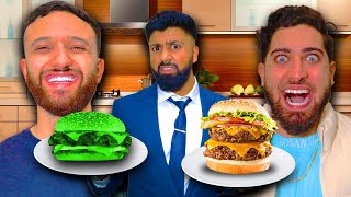 FTB ULTIMATE BURGER COOKOFF FT Ramis Ansari [upl. by Coltin686]