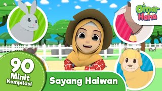 Sayang Haiwan  Omar amp Hana [upl. by Septima]