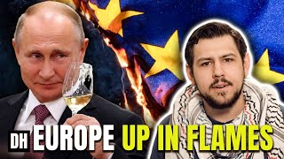 Richard Medhurst NATO has DESTROYED Europe as Russia Defeats Ukraine On All Fronts [upl. by Rhee505]