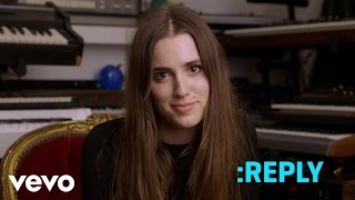 Ryn Weaver  ASKREPLY Vevo LIFT [upl. by Nwadrebma298]