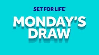 The National Lottery Set For Life draw results from Monday 08 January 2024 [upl. by Earazed273]