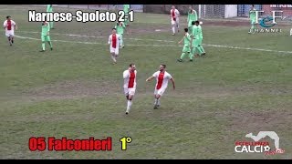 VITO FALCONIERI SUPER GOL 14° GIORNATA [upl. by Doowle]