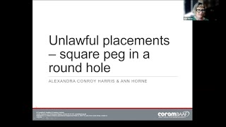 Unlawful placements  square peg in a round hole [upl. by Galan]