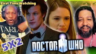 Doctor Who Season 5 Episode 2 Reaction  The Beast Below [upl. by Ellesig]