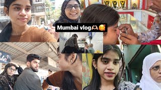 Mumbai vlog 🫶🏻 l ammi ko surprise l shafika shaikh l vlog [upl. by Essie]