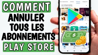 Comment annuler tous les abonnements sur Google Play  annuler la préinscription applications [upl. by Christopher197]