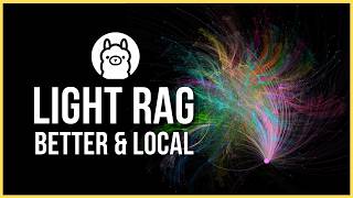 Local LightRAG A GraphRAG Alternative but Fully Local with Ollama [upl. by Gaudet359]