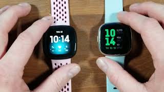 Fitbit Charge 5 vs Versa 3 vs Sense｜Fitbit Comparison 2022 [upl. by Yerhpmuh460]