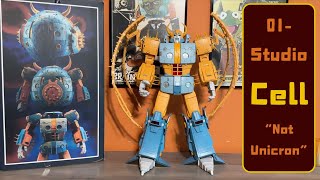 UNBOXING 01Studio Cell Unicron  First Impressions [upl. by Mallorie730]