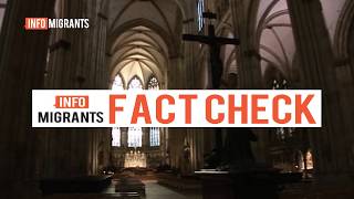 Fact check Church asylum in Germany [upl. by Oicneconi]