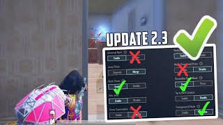 Update 23  Best Settings amp Sensitivity to Improve Headshots and Aim❌✅  PUBG MOBILE BGMI 😱 [upl. by Ardnaeel]