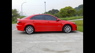 MAZDA 6 I Hatchback MAZDASPEED Introduction [upl. by Acirt]