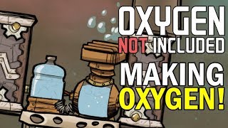 How to Make a Compact Electrolyzer Room  Oxgyen Not Included Tutorial [upl. by Hallerson]