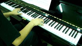 First Lessons in Bach Book 1 No5 March BWV Anh 122 D Major Anna Magdalena Notebook 進行曲 [upl. by Nivek]