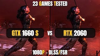 GTX 1660 Super vs RTX 2060  Test in 23 Games🔥 [upl. by Anilev]