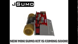 NEW Mini Sumo Robot Kit From JSumo [upl. by Andrus690]