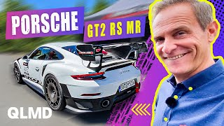 Ich fahre das Rekordauto  Porsche GT2 RS MR  Nordschleife  700 PS  Matthias Malmedie [upl. by Werdna]