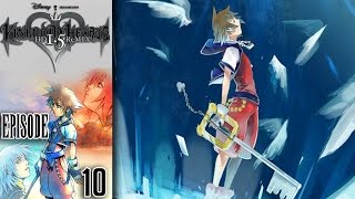 Lets Play Kingdom Hearts Final Mix HD Episode 10  De retour à Traverse [upl. by Arocet]