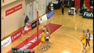 Netball Diamonds v Proteas Quad Series 2012 Game 7 [upl. by Dorothi]