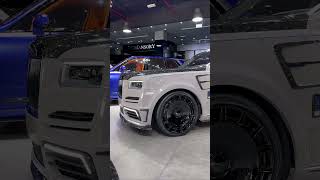 MANSORY Rolls Royce Cullinan Black Badge in Dubai [upl. by Drareg]