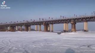 NIO ET5t track mode  Songhua River ice surface [upl. by Ysus179]