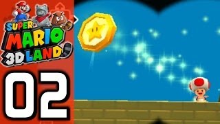 Super Mario 3D Land 100  NOPE World 2 [upl. by Jarlath]