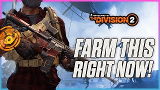 FARM THE EAGLE BEARER TODAY The Division 2  Best Way To Farm For Exclusive Exotics Tips amp Tricks [upl. by Norma]