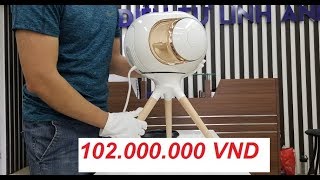 Mở hộp và test âm thanh loa Devialet Phantom Gold cực đẳng cấp [upl. by Anaujait923]