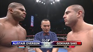 Miocic vs Overeem [upl. by Wieche395]