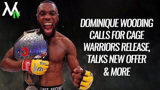 EXCLUSIVE  PFL Offer Dom Wooding Contract Calls For Cage Warriors Release [upl. by Lazor632]