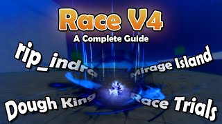 A Complete Guide to Race V4  Tips amp Tricks Blox Fruits [upl. by Sheba935]