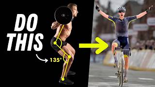 How To Ride Faster with Strength Training Latest Science [upl. by Fredelia]