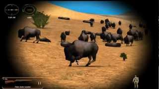 hunting unlimitedbuffalo attack [upl. by Reilamag]