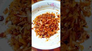 ঝাল ঝাল ভর্তা  Bangali Spicy Vorta Recipe  shorts [upl. by Aiset]